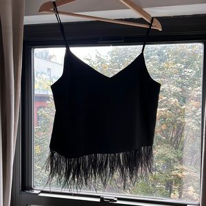 WAYF XS feather bottom top